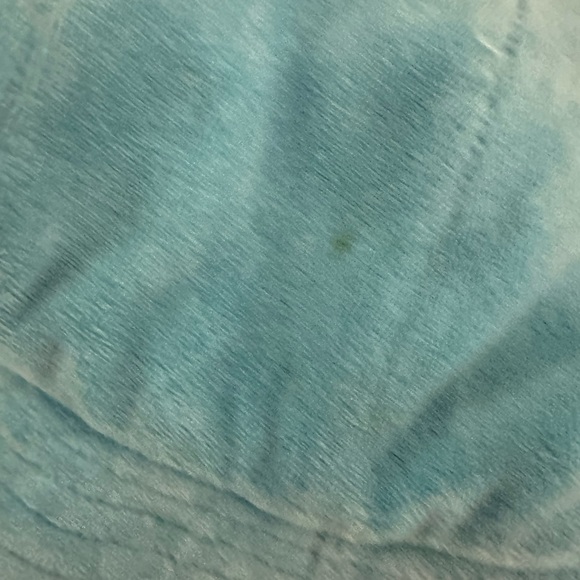 JUICY COUTURE • BLUE TERRY CLOTH SUNHAT - Picture 3 of 3